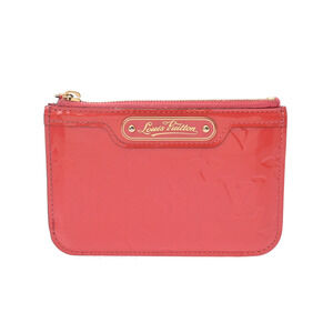 Louis Vuitton Vernis Patent Pochette NM Pink Riche Wallet